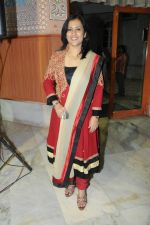 Madhushree at the launch of Ravindra Jain_s devotional album by Venus Worldwide Entertainment Pvt. Ltd on 3rd Aug 2012.JPG